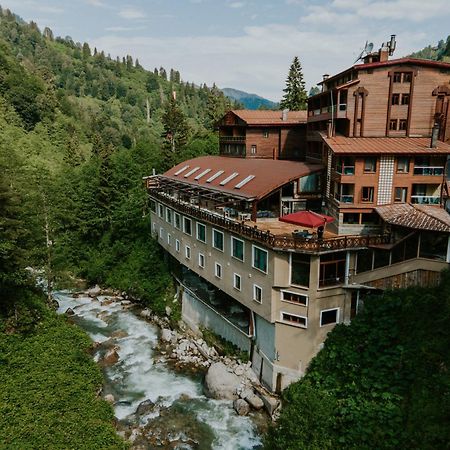 Ayder Hasimoglu Hotel Eksteriør billede