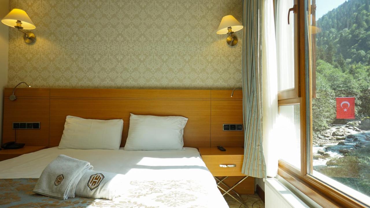 Ayder Hasimoglu Hotel Eksteriør billede