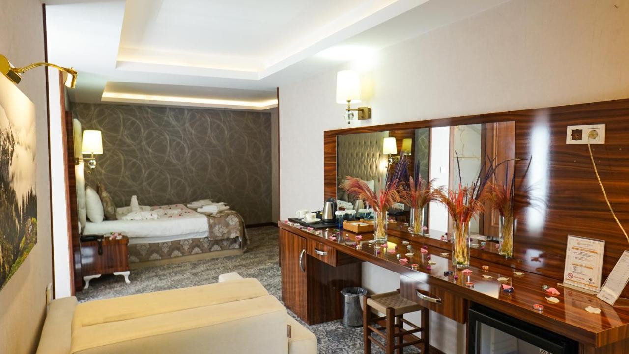 Ayder Hasimoglu Hotel Eksteriør billede