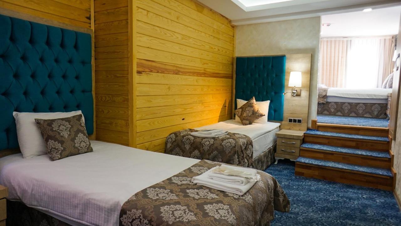 Ayder Hasimoglu Hotel Eksteriør billede