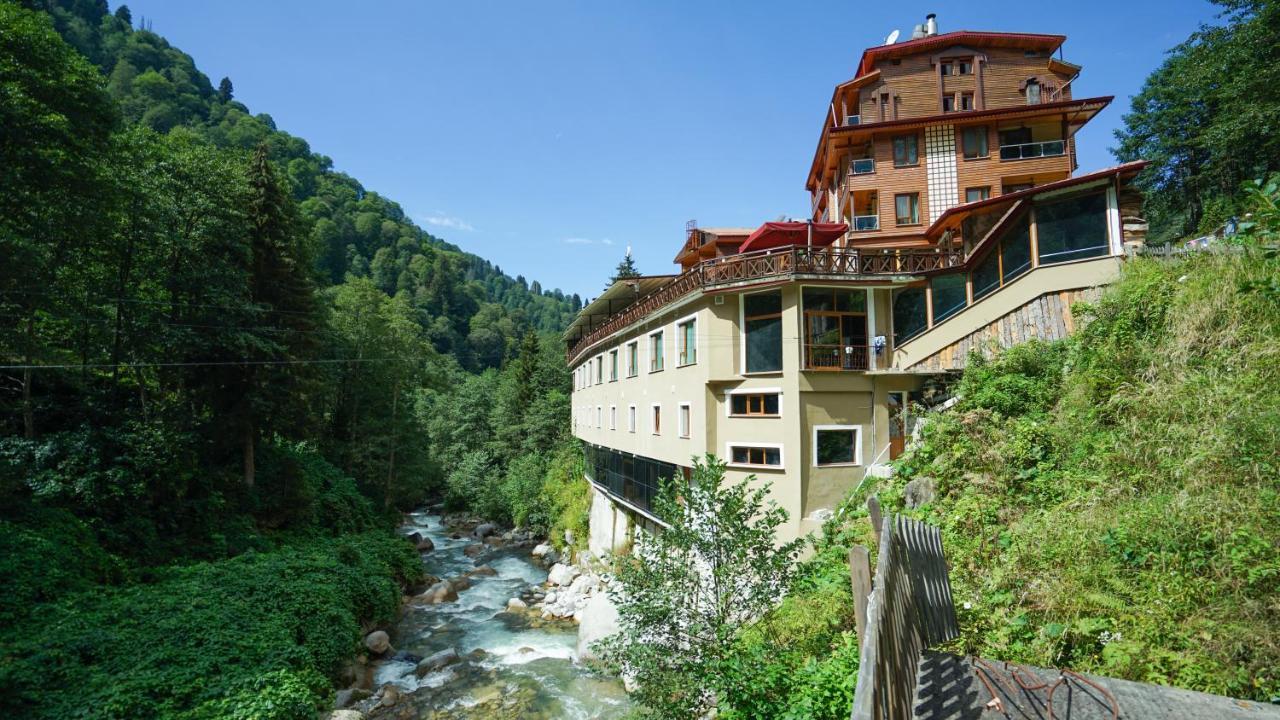 Ayder Hasimoglu Hotel Eksteriør billede