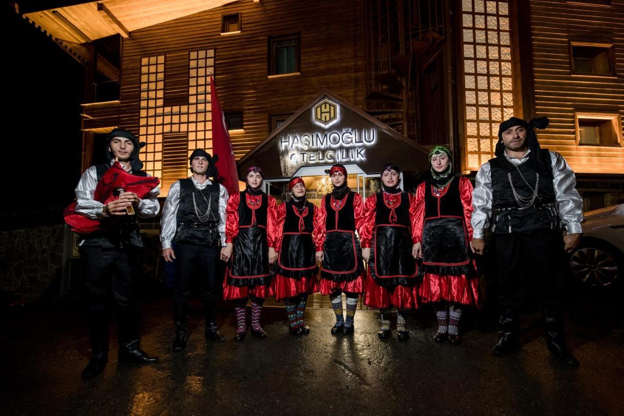 Ayder Hasimoglu Hotel Eksteriør billede