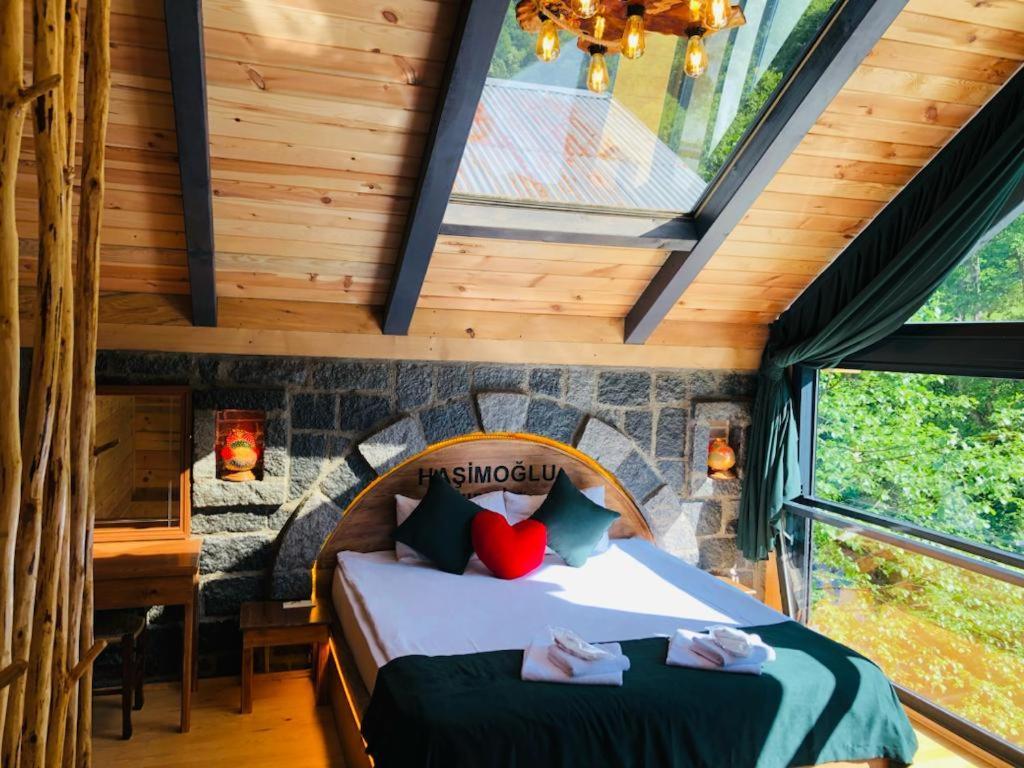 Ayder Hasimoglu Hotel Eksteriør billede