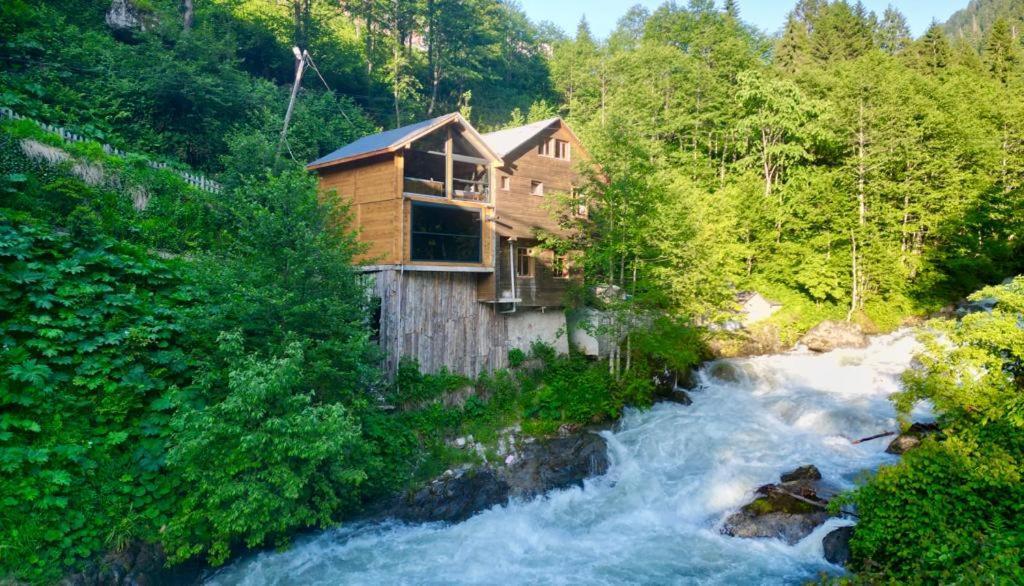 Ayder Hasimoglu Hotel Eksteriør billede