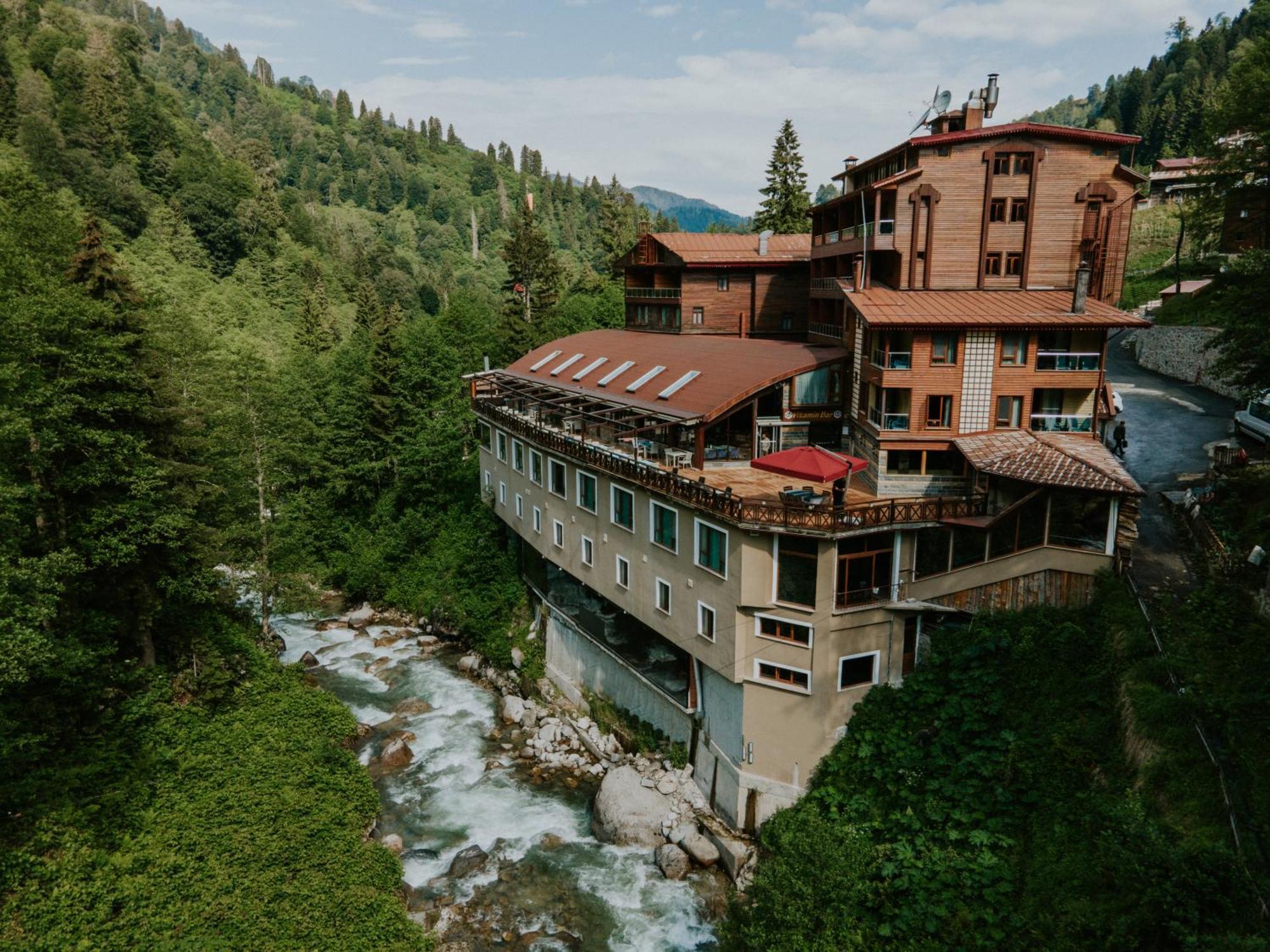 Ayder Hasimoglu Hotel Eksteriør billede