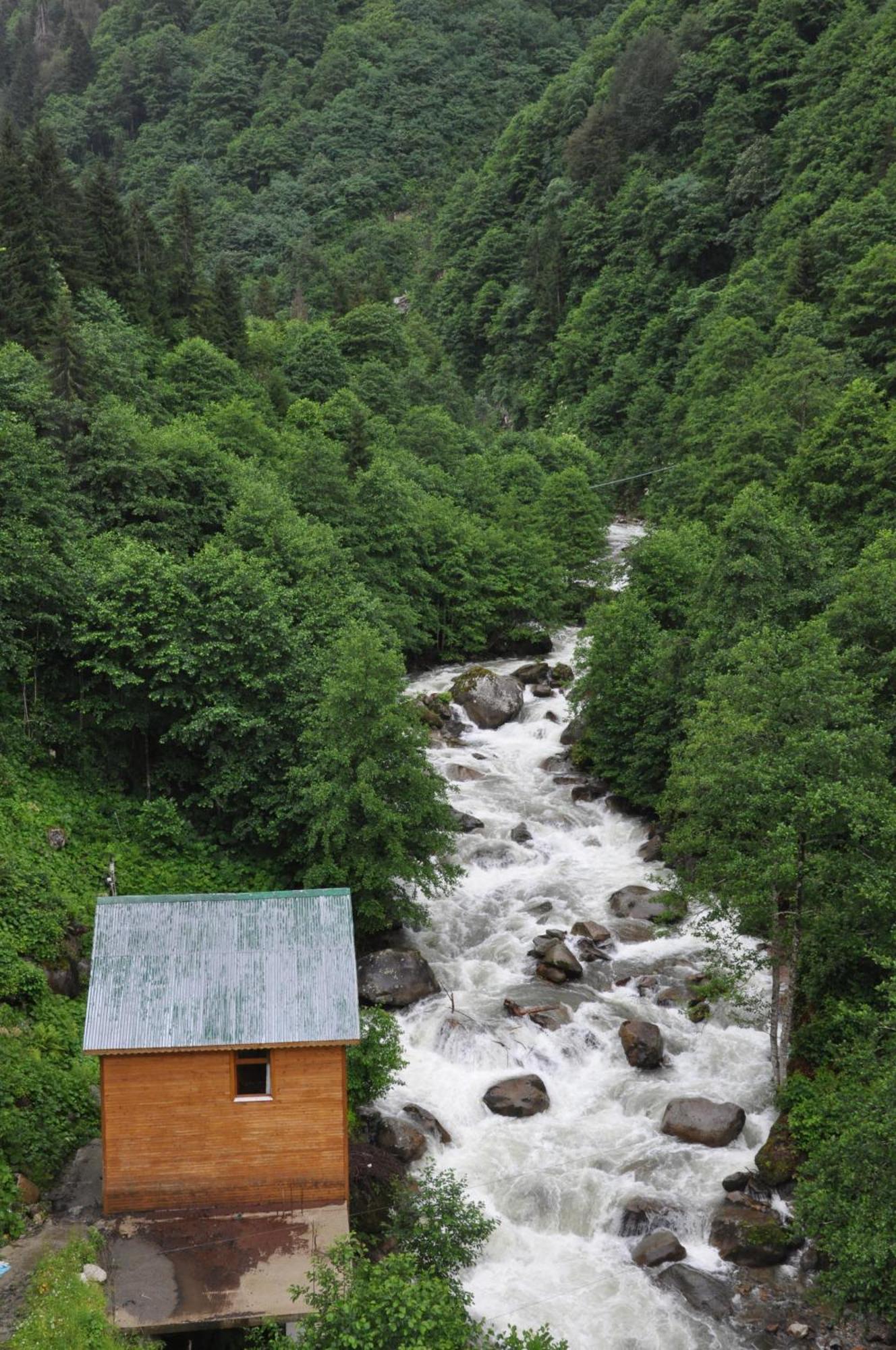 Ayder Hasimoglu Hotel Eksteriør billede