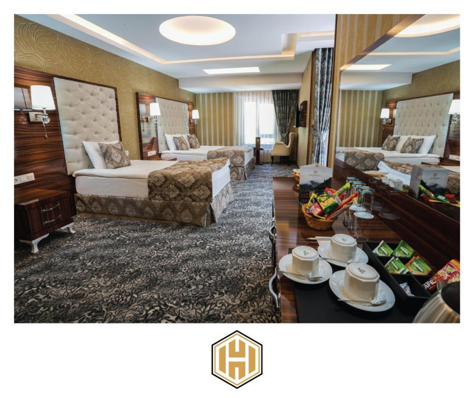 Ayder Hasimoglu Hotel Eksteriør billede