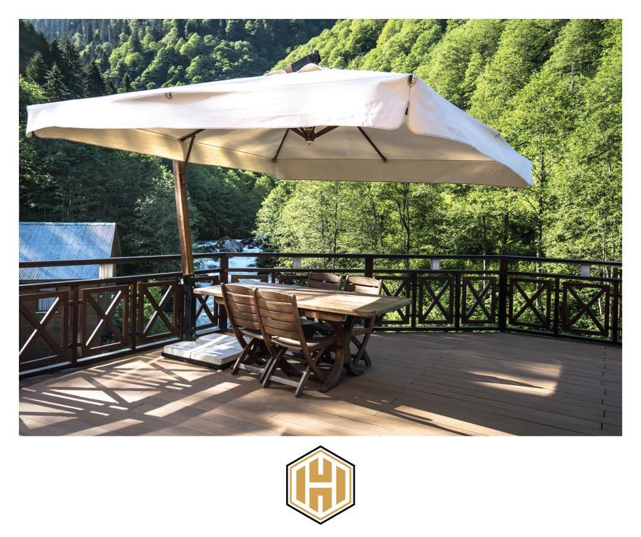Ayder Hasimoglu Hotel Eksteriør billede