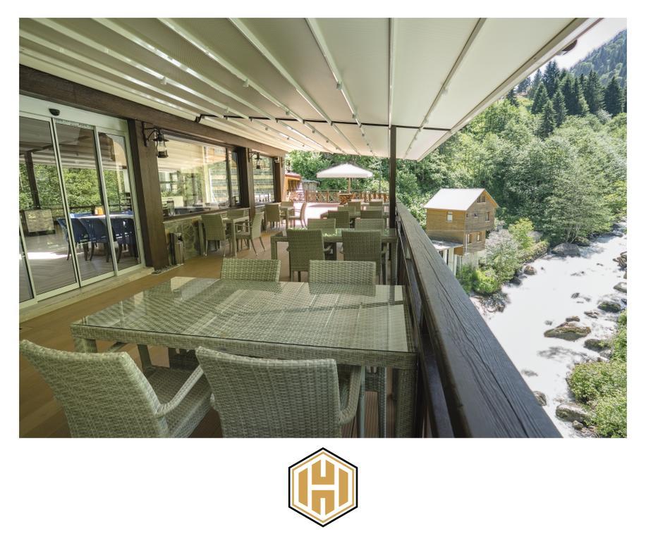 Ayder Hasimoglu Hotel Eksteriør billede