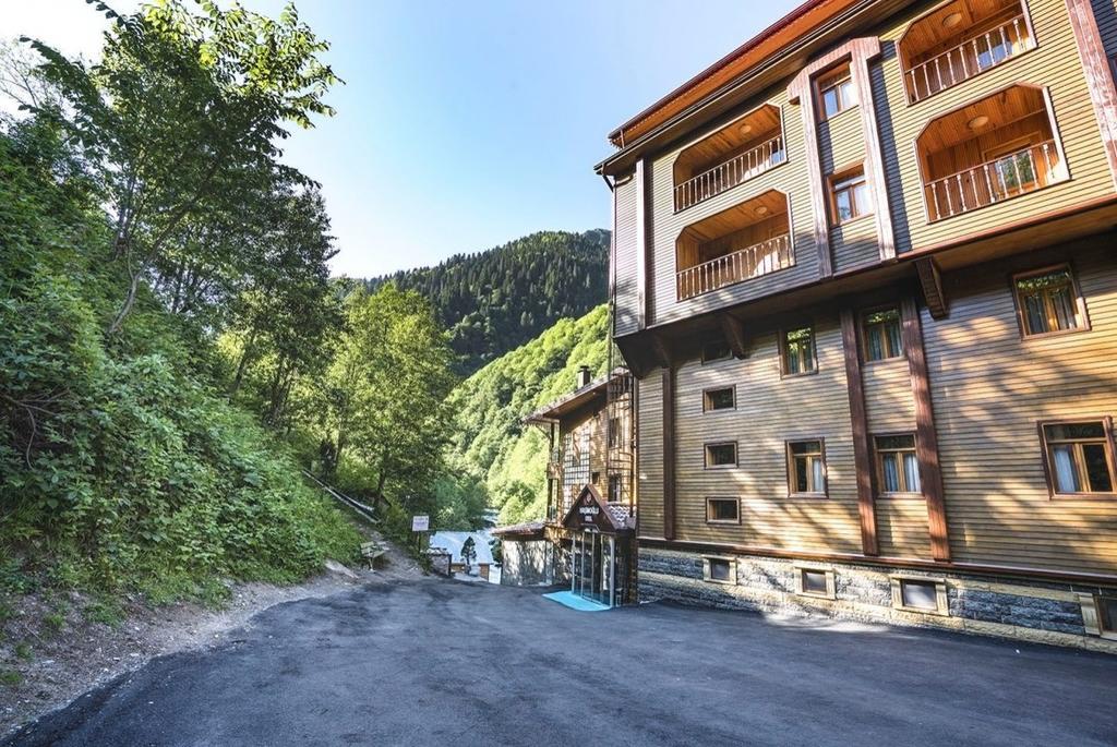 Ayder Hasimoglu Hotel Eksteriør billede