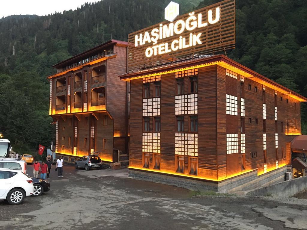 Ayder Hasimoglu Hotel Eksteriør billede
