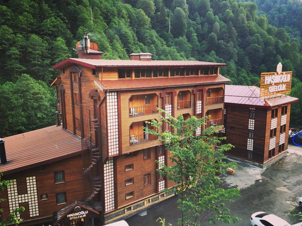 Ayder Hasimoglu Hotel Eksteriør billede